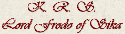 Lord Frodo of Sika