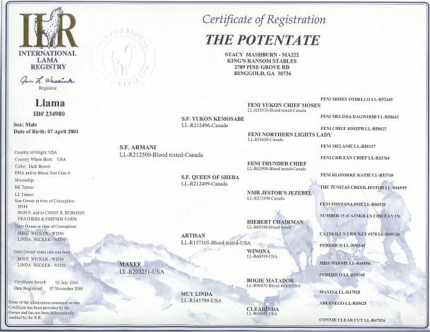 Potentate